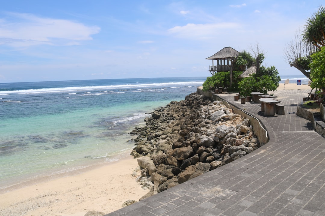 Beach Club Area