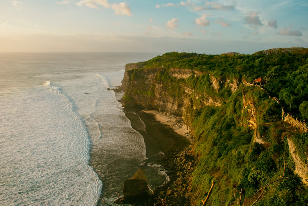 Uluwatu Temple & Beach Aerial