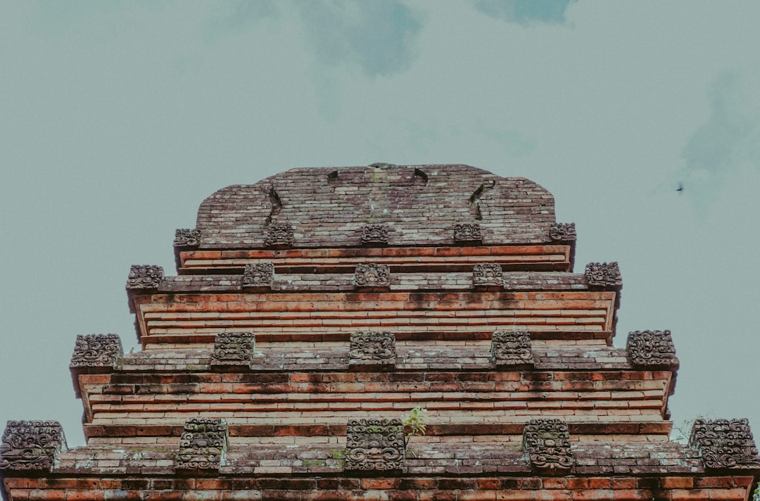 Bajra Sandhi Monument Aerial